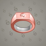 Signet Ring #9610 Signet Ring #9610