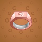 Signet Ring #9673 Signet Ring #9673
