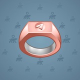 Signet Ring #9712 Signet Ring #9712