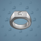 Signet Ring #9731 Signet Ring #9731