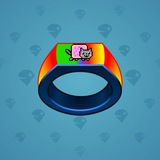 Signet Ring #9789 Signet Ring #9789