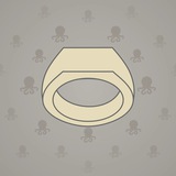 Signet Ring #9809 Signet Ring #9809
