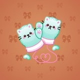 Snow Mittens #10004 Snow Mittens #10004