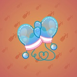 Snow Mittens #10016