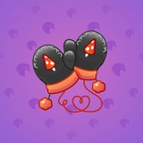 Snow Mittens #10037