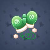 Snow Mittens #10040