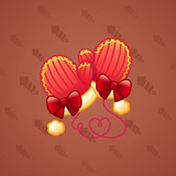 Snow Mittens #10078 Snow Mittens #10078