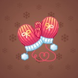 Snow Mittens #10087 Snow Mittens #10087