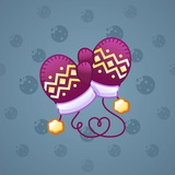 Snow Mittens #10100 Snow Mittens #10100
