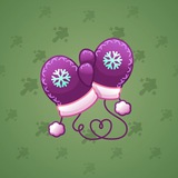 Snow Mittens #10104