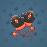 Snow Mittens #10106