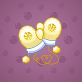 Snow Mittens #10110