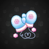 Snow Mittens #10121 Snow Mittens #10121