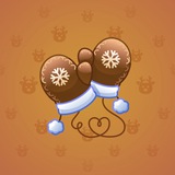 Snow Mittens #10130 Snow Mittens #10130