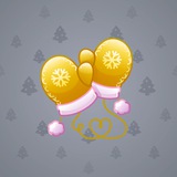 Snow Mittens #10138
