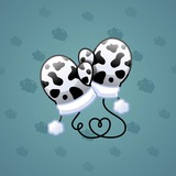 Snow Mittens #10166