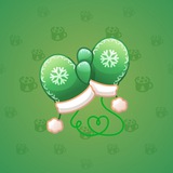Snow Mittens #1017 Snow Mittens #1017