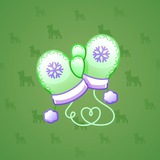 Snow Mittens #10180 Snow Mittens #10180