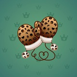 Snow Mittens #10182