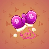 Snow Mittens #10194