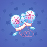 Snow Mittens #10199