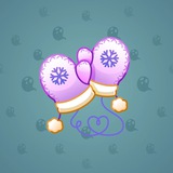 Snow Mittens #10212 Snow Mittens #10212