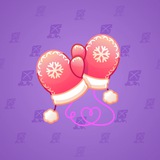 Snow Mittens #10221 Snow Mittens #10221