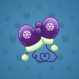 Snow Mittens #10228 Snow Mittens #10228