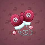 Snow Mittens #10245 Snow Mittens #10245