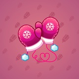 Snow Mittens #10252 Snow Mittens #10252