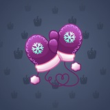 Snow Mittens #10298 Snow Mittens #10298