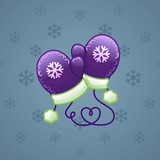 Snow Mittens #10302 Snow Mittens #10302