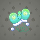 Snow Mittens #10308