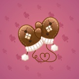 Snow Mittens #10338