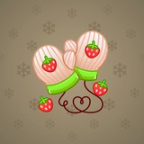 Snow Mittens #10341 Snow Mittens #10341