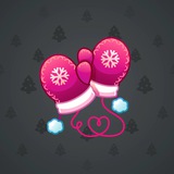 Snow Mittens #10344 Snow Mittens #10344