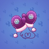 Snow Mittens #10364 Snow Mittens #10364