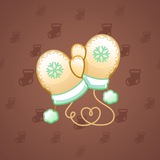 Snow Mittens #10374 Snow Mittens #10374