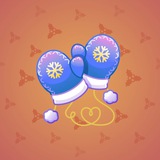 Snow Mittens #10392 Snow Mittens #10392