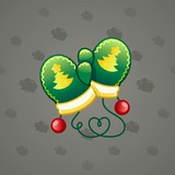 Snow Mittens #10394