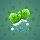 Snow Mittens #10395 Snow Mittens #10395