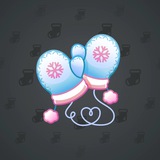 Snow Mittens #10399 Snow Mittens #10399