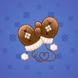 Snow Mittens #104 Snow Mittens #104