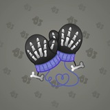 Snow Mittens #10413