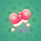 Snow Mittens #10415 Snow Mittens #10415