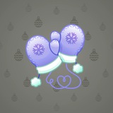 Snow Mittens #1042 Snow Mittens #1042
