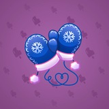 Snow Mittens #10439 Snow Mittens #10439