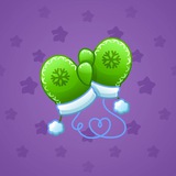 Snow Mittens #10460 Snow Mittens #10460
