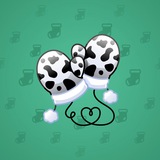 Snow Mittens #10485