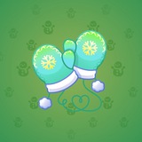 Snow Mittens #10490 Snow Mittens #10490
